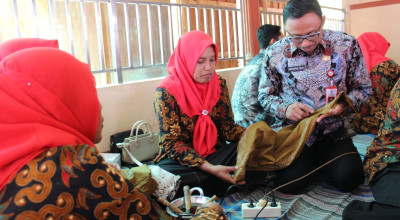 Mohammad Yasin, Putra Daerah Pelopor Lahirnya Udeng Batik Samin Bojonegoro