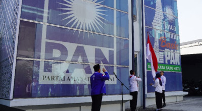 Gelar Upacara HUT ke-80 RI, PAN Jatim Ajak Sukseskan Program Ketahanan Pangan
