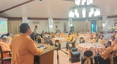 MKGR se-Jatim Ikrar Dukungan Pada Adies Kadir