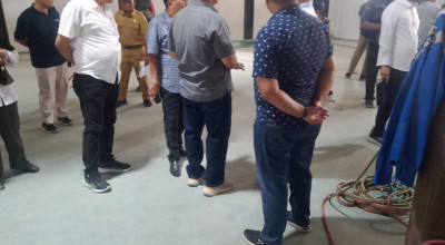 Sejumlah Temuan DPRD Saat Sidak Proyek RPH Osowilangun Surabaya