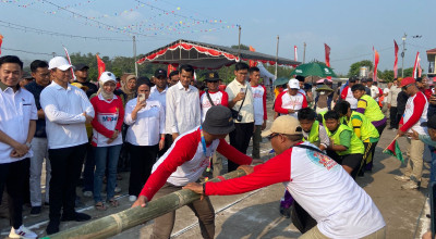 Kaesang Apresiasi Keseruan Festival Omah Sawah di Kediri: Kalau Bisa Sebulan Sekali