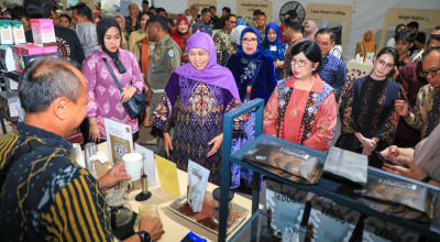Gubernur Khofifah Optimis Kopi dan Kakao Jatim Tumbuh di Pasar Global