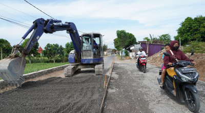 Pemkab Kediri Tergetkan Peningkatan Kemantapan Jalan Hingga 89 Persen