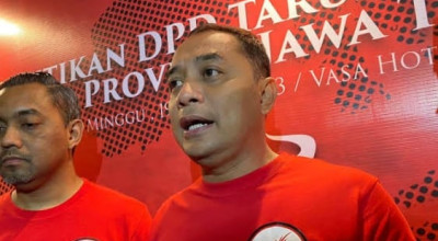 Jelang Konfercab DPC PDIP Surabaya, Eri Cahyadi Komitmen 1 Barisan
