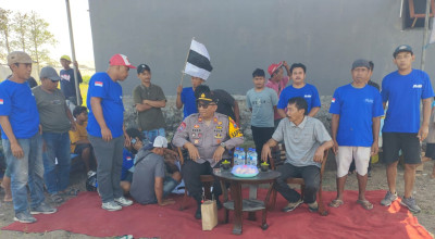 Lestarikan Permainan Tradisional, Warga di Jember Gelar Lomba Adu Layangan