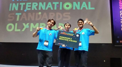 Pelajar Indonesia Sabet Emas di International Standards Olympiad 2025