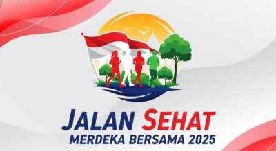 Kabar Kreatif Gelar "Jalan Sehat Merdeka Bersama 2025" Berhadiah 2 Motor