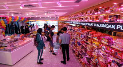 K3Mart Ekspansi ke Tunjungan Plaza 1, Dorong Pertumbuhan UMKM Lokal