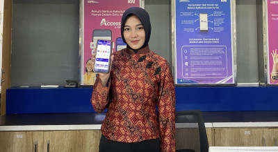 KAI Daop 7 Madiun Hadirkan Tiket Program Merdeka dengan Potongan 20 Persen