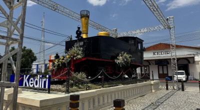 DPRD Desak Pembongkaran Monumen KA dan Lahan Parkir Stasiun Kediri