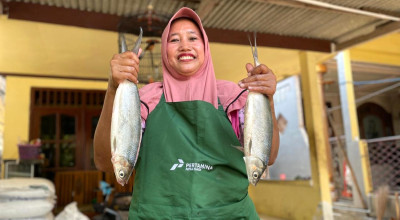 Pertamina Patra Niaga Dukung Penuh UMKM Kampung Cabut Duri di Sidoarjo