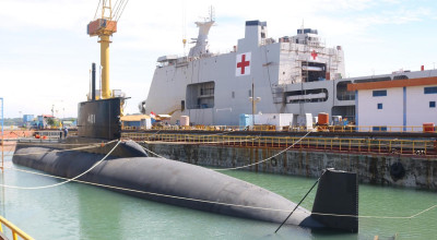 Bangga! PT PAL Indonesia Sukses Modernisasi Kapal Perang