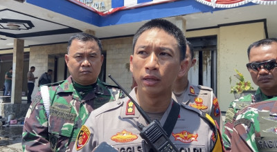 Polisi Tangkap 14 Orang Dalam Kerusuhan di Kota Kediri, Selidiki Aktor Intelektual