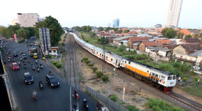 Promo KAI Laris, Penumpang Naik Emisi Turun