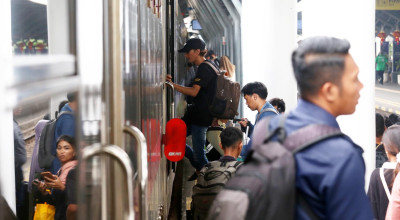 Libur Kemerdekaan, Kereta Api Jadi Primadona