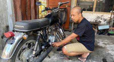 Warga Kediri Ini Sembuh dari Kista Tulang Ekor Berkat Bantuan Mbak Wali Kota
