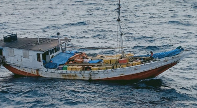 KLM Ayta CK2 Hilang Kontak Ditemukan, ABK Selamat di Rembang