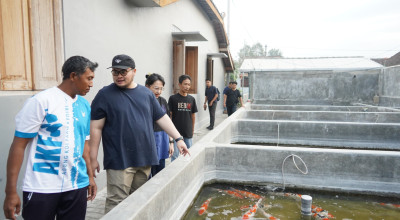 Nilai Ekonomis Capai Rp700 Miliar, Pemkab Kediri Bakal Gelar Kediri Koi Show 12