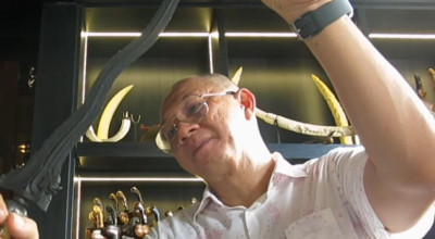 Kolektor Tionghoa Surabaya Ubah Citra Keris, dari Mistis Jadi Kebanggaan Budaya