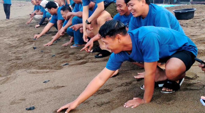 Pertamina Jaga Keanekaragaman Hayati di Eco Tourism Village
