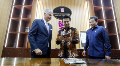 Konsulat Kroasia Hadir di Surabaya, Emil Dardak: Momentum Ekonomi Jatim