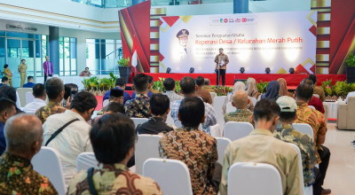 Beri Penguatan Usaha, Mas Dhito Minta Tiap KDMP di Kediri Punya Fokus Usaha