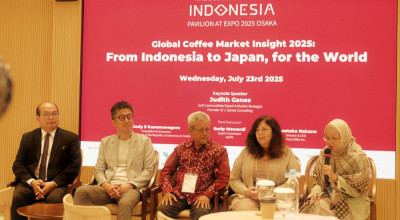 Kopi Indonesia Siap Rebut Pasar Jepang