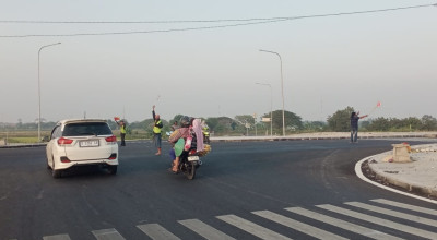 2 Perempatan Tanpa Traffic Light di JLU Lamongan Ancam Keselamatan Warga