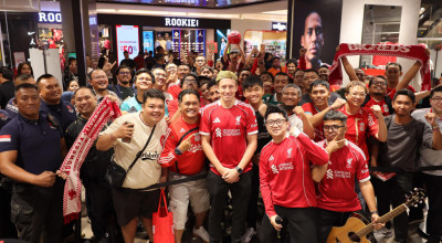 Liverpool FC dan Adidas Bermitra, Jersey Anyar Resmi Meluncur di Surabaya