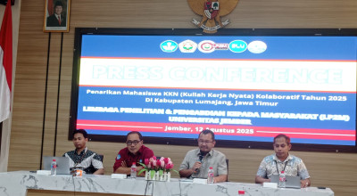 Ribuan Mahasiswa KKN Unej Ditarik dari Lumajang, LP2M: Keselamatan Lebih Penting