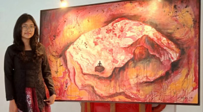 Usung Tema Cerita Panji, Aliya Murdoko Gelar Pameran Tunggal ke 4