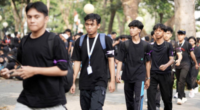 ITS Tanamkan DNA Keberlanjutan di PKKMB 2025, Apa Dampaknya Bagi Mahasiswa Baru?