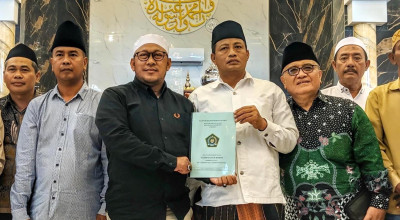 Masjid Baiturrohim Asemrowo Surabaya Resmi Diwakafkan
