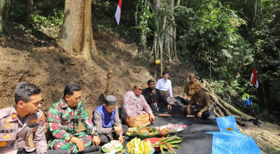 Bupati Trenggalek Ajak Warga Untuk Melestarikan Sumber Mata Air