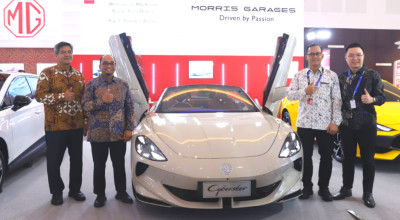 MG Perkuat Eksistensi di Jawa Timur dengan Tampilan Ikonik di GIIAS Surabaya 2025