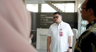 Mall Pelayanan Publik Kabupaten Kediri Uji Coba Layanan 20 Instansi