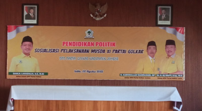 Golkar Jember Akan Gelar Musda 2025, Sujatmiko: Kader Syarat Penting Calon Ketua