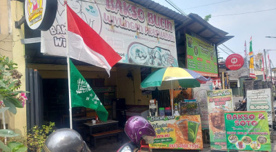 No One Piece, Kedai Bakso di Surabaya Ini Pilih Bendera NU
