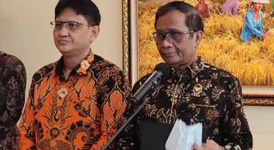 Mahfud MD Ingatkan Permainan Isu Politik DPR, Bukan Penghakiman Aparat