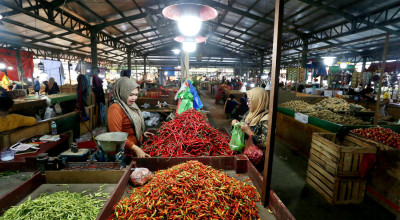 Pasar Induk Surabaya Sidotopo: Bersih, Aman, Nyaman dan Fasilitasnya Keren