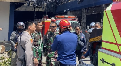 Kapolres Kediri Kota Minta Massa Tak Anarkis Lagi, Ancam Tindakan Tegas Terukur