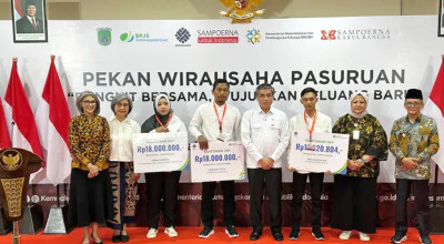 Kemnaker Gandeng Sampoerna dan BPJS Ketenagakerjaan Gelar Program Peduli PHK di Pasuruan