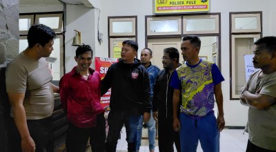 Pelaku Pembakar Mobil Kades di Trenggalek Ditangkap