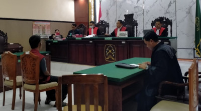 Yusa Pembunuh Satu Keluarga di Kediri Divonis Hukuman Mati