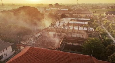 Gedung Pemkab Kediri Dibakar Massa, Mas Dhito: Rasa Sesak di Dada itu Nyata