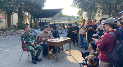 Pemkab Kediri Ludes Dibakar Massa, Mas Dhito Pastikan Pelayanan Publik Tetap Jalan