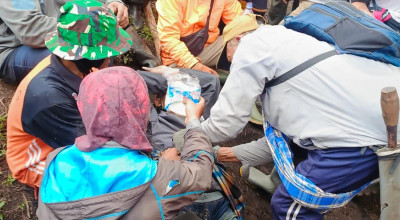 Nyaris Jadi Korban Gunung Buthak, Begini Kondisi Pendaki Asal Sidoarjo
