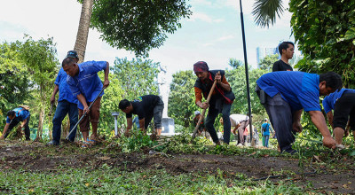 Eri Cahyadi Apresiasi Pemprov Jatim yang Gerak Cepat Perbaiki Taman Apsari