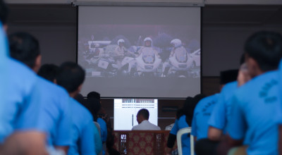 Lapas Kediri Resmi Miliki Perpustakaan Nasional, Hadirkan Literasi di Balik Jeruji