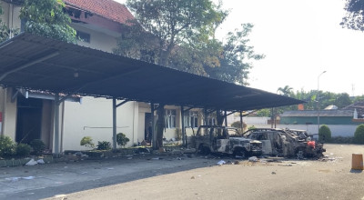 Polisi Tangkap 123 Perusuh di Kediri, Pelajar dan Santri dari Blitar hingga Mojokerto